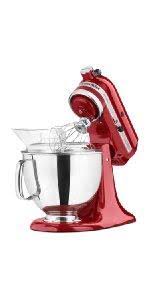 Check spelling or type a new query. Amazon Com Kitchenaid Rrk150ac 5 Qt Artisan Series Almond Cream Renewed Electric Stand Mixers Home Kitchen