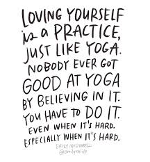 It happens all the time. Emily Mcdowell On Instagram Love Yourself Say Pinterest And Tank Tops And One Billion Instagram Post Self Compassion Love Yourself Quotes Personal Writing