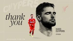 Chicago Fire FC Transfers Forward Hugo Cuypers to Mexican Side Club de  Fútbol Monterrey | Chicago Fire FC