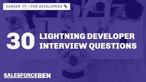 After the success of our salesforce admins interview questions post, we thought it logical to compile a post for all you developers out there. 30 Salesforce Lightning Developer Interview Questions Answers Salesforce Ben
