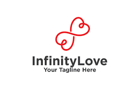 Download Infinity Love Graphic By Redvy Creative Creative Fabrica PSD Mockup Templates