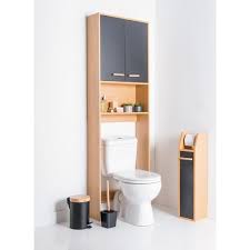 Meuble Dessus De Wc 60 X 19 X H 185 Cm La Foir Fouille Mobilier Salle De Bain Meuble Rangement Malin