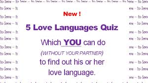 Check spelling or type a new query. 5 Love Languages Quiz Hubpages