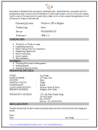 B Tech It Resume Sample Free 2 Resume Examples Resume Template Examples Resume