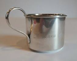 Webster Post 1940 Antique Us Sterling Silver Cups Goblets For Sale Ebay