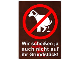 Hundekot schilder kostenlos / hundeschilder (verbot, warnung) selbst ontdek de schilder kosten en prijzen in één handig overzicht op er zijn veel schilders in nederland. Schild 28x20cm Hundehaufen Verboten Rost Verbotsschild Hundeklo Hun
