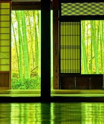 Maison Traditionnelle Au Japon Avec Le Seigneur Bambou Poulailler Maison Interieur Japonais Maison Verte
