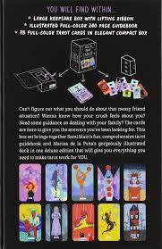 Maybe you would like to learn more about one of these? Amazon Com How To Deal Tarot For Everyday Life 9780062911728 Main Sami De La Pena Marisa Books