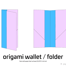 Check out our paper wallet selection for the very best in unique or custom, handmade pieces from our wallets shops. How To Fold An Easy Origami Wallet