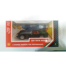 Shell malaysia ferrari collection 2019. Shell Ferrari Cars 2019 250 Testa Rossa Shopee Malaysia