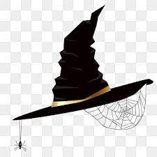 Black Hat For Halloween Hat Black Halloween Png Transparent Clipart Image And Psd File For Free Download Halloween Lucu Halloween Manusia Salju