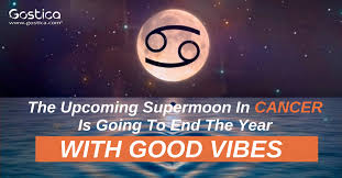 Cancer the supermoon is highlighting the need to let your creativity shine. The Upcoming Supermoon In Cancer Is Going To End The Year With Good Vibes