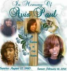 Avis Paul Obituary (1980