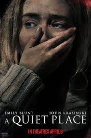 Written by bryan woods, scott beck and krasinski, the plot revolves around a father (krasinski) and a mother. A Quiet Place Wikia Kritik Moviepedia Wiki Fandom