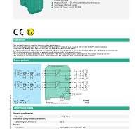 KFD2-STC5-Ex2 Power Supply Overview | PDF | Electrical ...