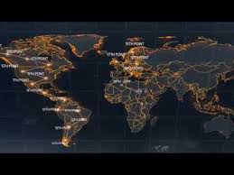 World Map Top After Effects Templates After Effects Templates Map Globe Map