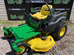Models are available to operate through the use of propane, gasoline or diesel. 48in John Deere Z425 Zero Turn Mower With 23hp Briggs Only 65 A Month Gsa Equipment New Used Lawn Mowers And Mower Repair Service Canton Akron Wadsworth Ohio