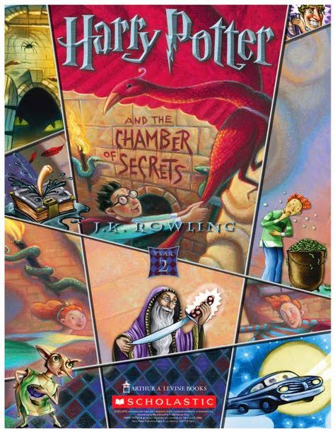 Harry Potter and the Chamber of Secrets Novel Wiki | XLA Multiverse