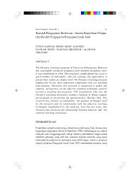 Sesuatu pengajaran yang baik haruslah melibatkan kepelbagaian deria yang ada dalam diri murid. Http Journalarticle Ukm My 1713 1 Malim V 2 2c4 2001 Pdf