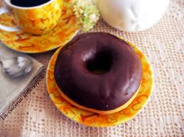 Variante glassa al cioccolato è facile con il bimby. Donuts Al Cioccolato Con E Senza Bimby La Cucina Sottosopra