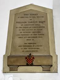 St Peter Cornhill monuments,