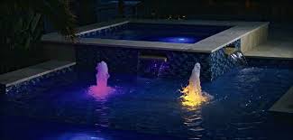 Colorvision Led Bubbler With Globrite Led Lights Pool And Spa Water Features Pentair Spa Pool Pool Light Underwater Lights