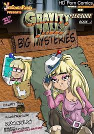 Gravity Falls - One Summer Of Pleasure 1 comic porn - HD Porn Comics