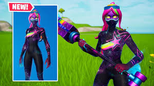 There have been a bunch of fortnite skins that have been released since battle royale was released and you can see them all here. New Galaxia Skin Gameplay In Fortnite Crew Pack Youtube