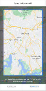 como baixar mapas offline no google maps do iphone blog do iphone