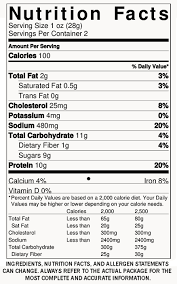 everything bagel nutritional facts