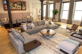 Shop wayfair for all the best coffee tables. Oiled Round Walnut Coffee Table By Marie Burgos Design And Collection Seen At Private Residence Bachelor Loft Tribeca New York Wescover