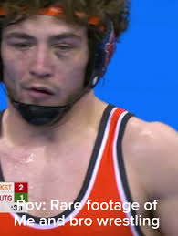 Ethan and His Brothers Wrestling