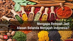 Rempah Jadi Alasan Belanda Menjajah Indonesia Ini Alasannya Bicara Indonesia