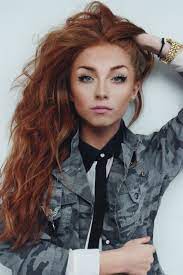 Slick City Girl Photography Air France Madame Magazine Hair Styles Hair Color Trends Red Hair