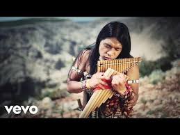 Leo Rojas Der Mit Dem Wolf Tanzt Youtube Native American Music Music Videos Vevo New Age Music