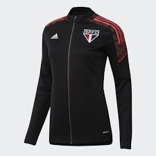 It plays in the campeonato paulista (the state of são paulo's premier state league) and. Jaqueta Pre Jogo Sao Paulo Fc Preto Adidas Adidas Brasil