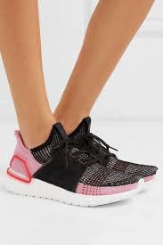 Black And Grey Ultra Boost 19 Black Ultraboost 19 Primeknit Sneakers Adidas Originals Sneakers Adidas Adidas Originals