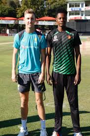 His dad is michael who was a chief batsman for papatoetoe and he should be a glad due to his child's accomplishments. Billy Stanlake And Blessing Muzarabani Next To Each Other Cricket