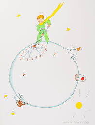 J'ai de sérieuses raisons de croire que la planète d'où venait le petit prince est l'astéroïde b 612. Le Petit Prince Et Le Volcan Viva La Vida