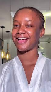 Beautiful makeup transformation ##naijawedding #naijabride #wedding  #nigerian #yoruba #yorubabride