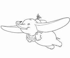 Image Result For Dumbo Coloring Pages Flying Dumbo Tattoo Dumbo Drawing Horse Coloring Pages