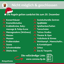 May 21, 2021 · dazu definiert jedes bundesland unterschiedliche regeln, auch wenn sich diese in vielen punkten überschneiden. Regeln Im Corona Winter Mittelpfalz Nachrichten