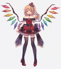 東方project おしゃれまとめの人気アイデア pinterest mizuki kinomoto 東方 かわいい 少女 イラスト フランドール スカーレット