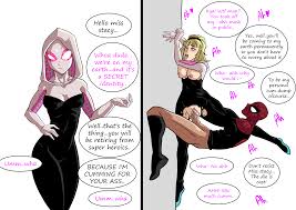 Rule34 - If it exists, there is porn of it  recreator2099, gwen stacy,  otto octavius, spider-gwen, spider-man, superior spider-man  5017715