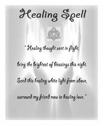 Healing Spell Healing Thoughts Healing Spells Spells Witchcraft