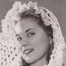 PATTERN Crochet Womens Beret 1960's Vintage PDF PATTERN