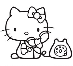 Coloring pages of animation movies, tv and animated books characters. Hello Kitty Coloring Book Kids Coloring Hello White Mammal Png Pngegg