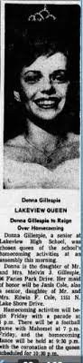 I believe I started with 1965-1966 Homecoming Queen Marti Frels and court  and went forward, so....working back to the first homecoming, here is:  1964-1965 Homecoming Queen & Court