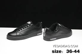 All Black Adidas Vs Advantage Clean Neo Casual Shoes Women And Men Sneakers Discount All Black Adidas Casual Shoes Women Sneakers