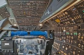 The cockpit from the concorde. Why Was Concorde S Cockpit So Complex Aviation Stack Exchange